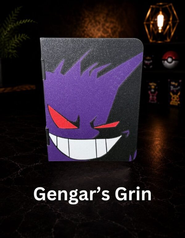 Gengar pokemon smiling. Pokebook