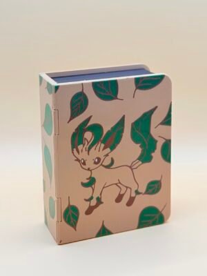 Leafeon Eeveeloution pokemon pokebook card binder