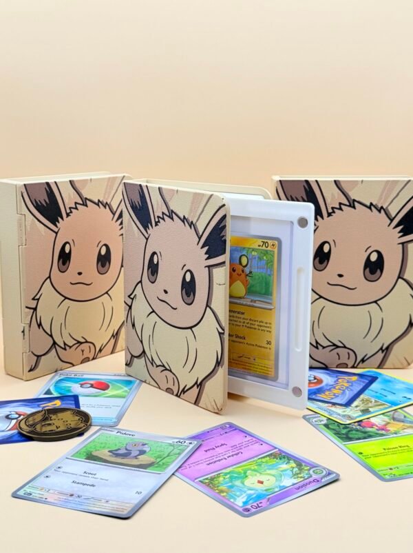 Eevee's Charm Pokebook pokemon card binder